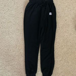 Black joggers NWOT